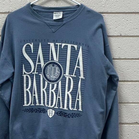 University of California Santa Barbara
(UCSB) crewneck sweatshirt. Size M - Picture 4 of 8